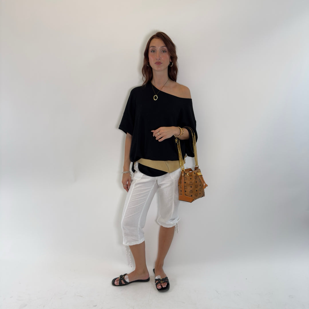MCM Schultertasche Soft Berlin Bucket small