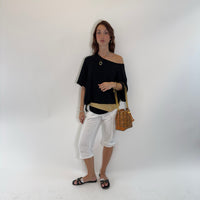 MCM Schultertasche Soft Berlin Bucket small