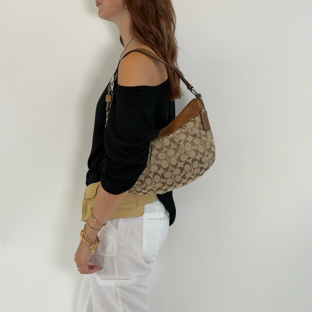 Coach Schultertasche Signature large
