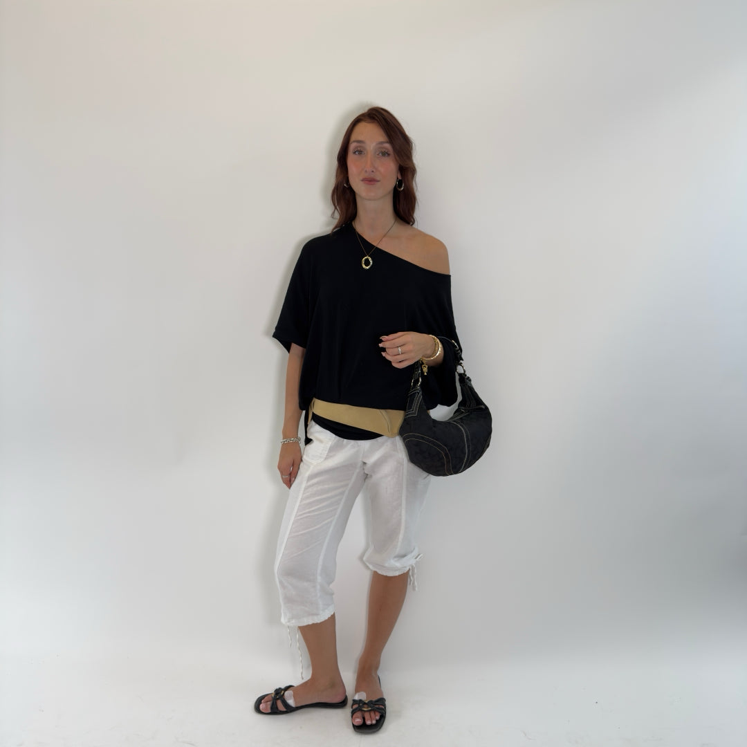 Coach Schultertasche Hobo Half Moon Signature