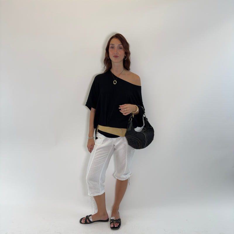 Coach Schultertasche Hobo Half Moon Signature