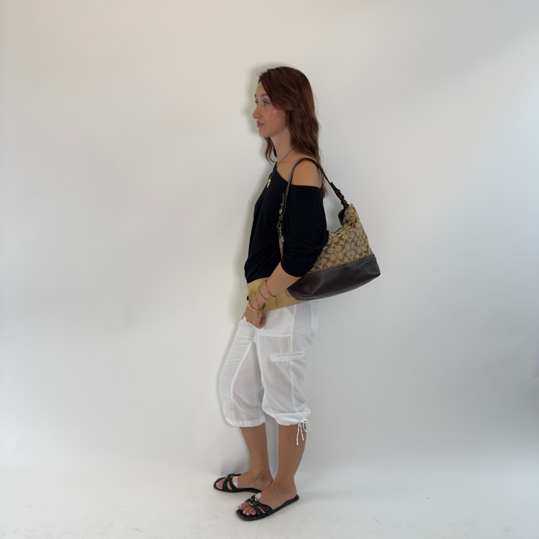 Coach Signature Shoulder Bag