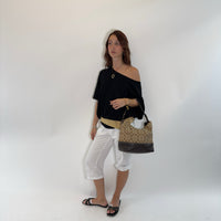 Coach Signature Shoulder Bag