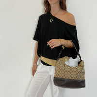 Coach Signature Shoulder Bag