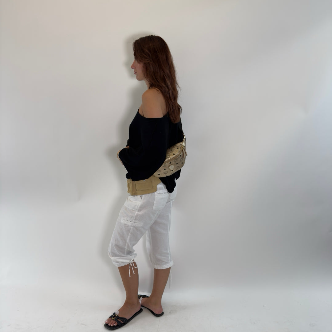 MCM Bauchtasche / Gürteltasche Fursten small