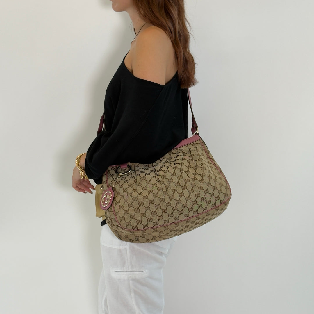 Gucci Schultertasche Sukey One