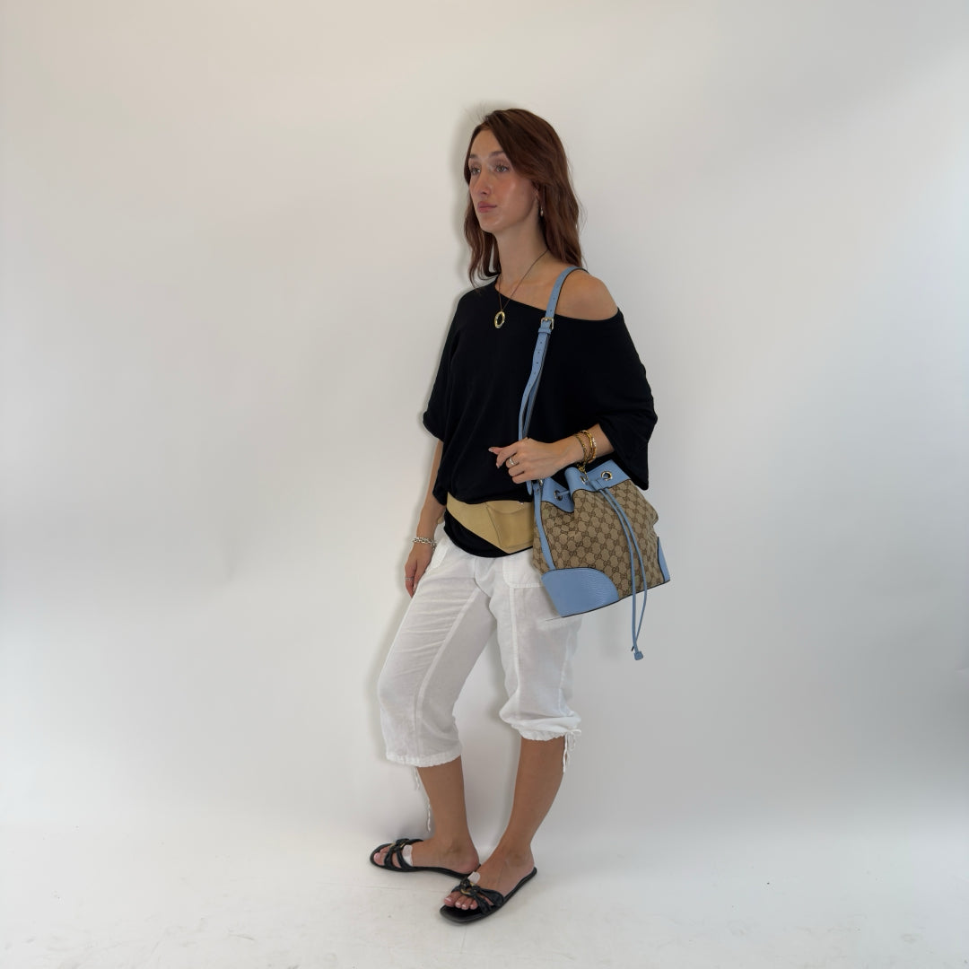 Gucci Umhängetasche Bucket Ophidia GG