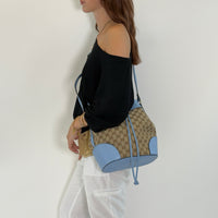 Gucci Umhängetasche Bucket Ophidia GG