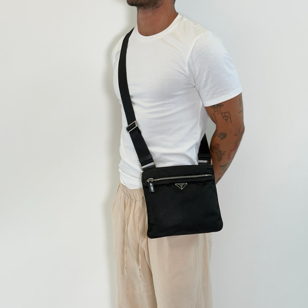 Prada Basic Small Crossbody Bag