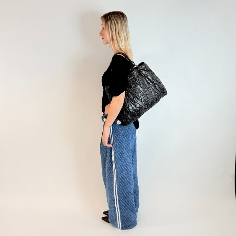 Miu Miu Matelassé Shopper
