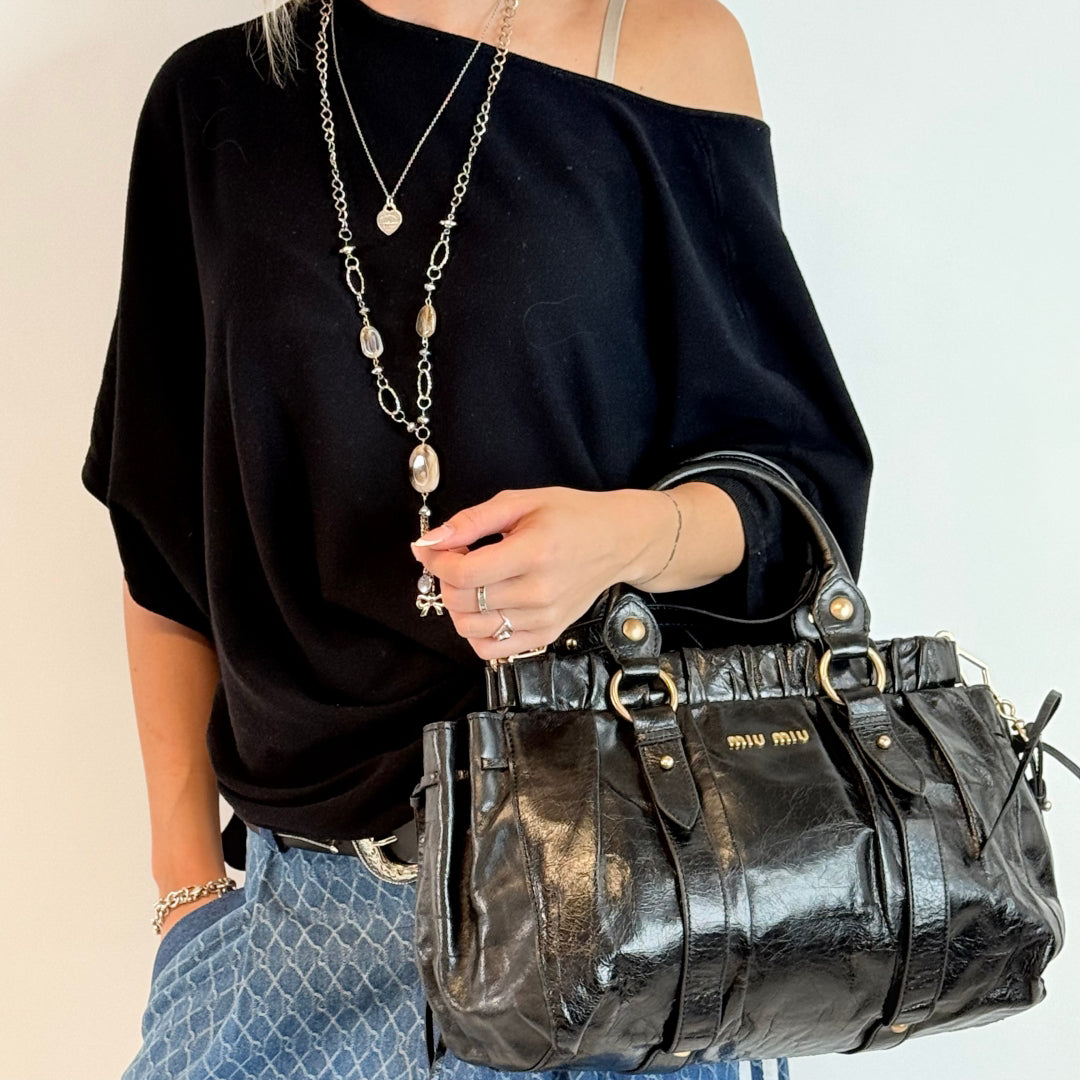 Handtasche Vitello Lux