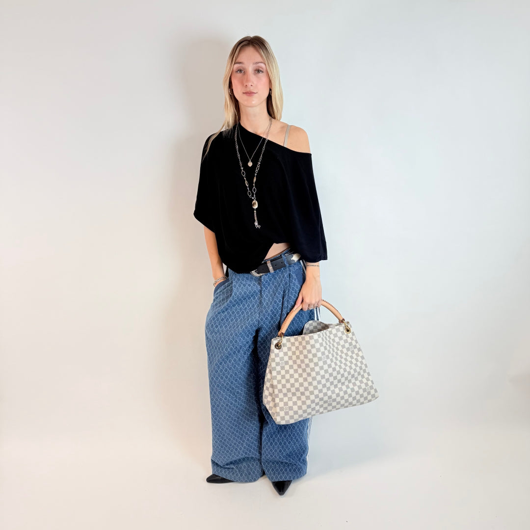 Handtasche Artsy Azur