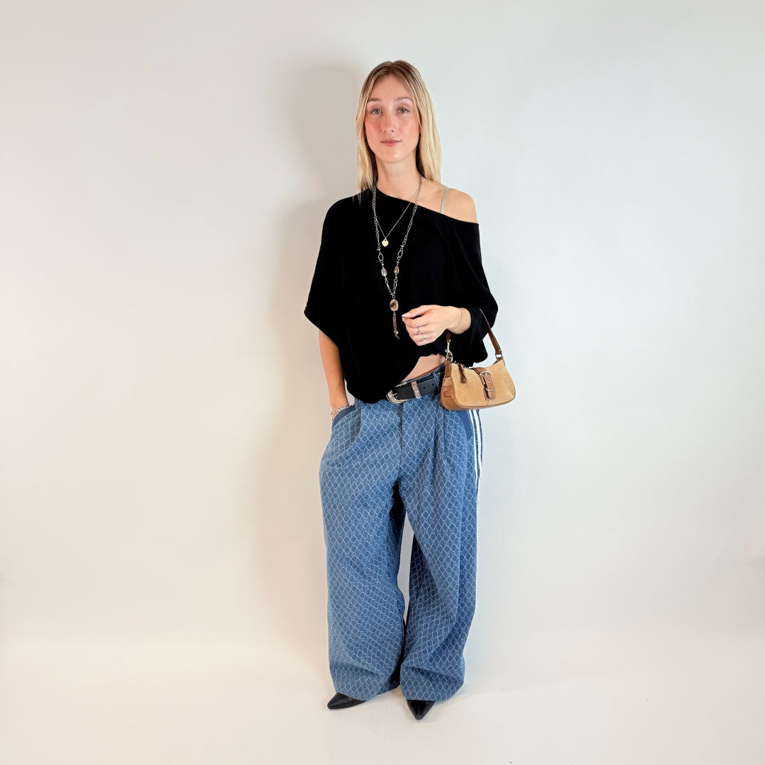 Coach Pochette mit Schnalle