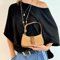Coach Pochette mit Schnalle