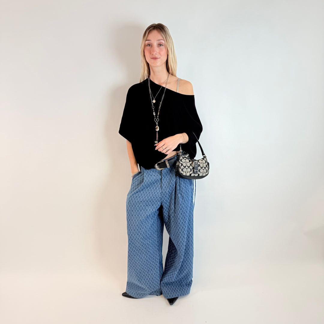 Pochette mit Schnalle