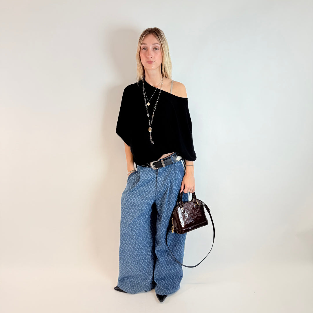 Handtasche Alma BB Vernis