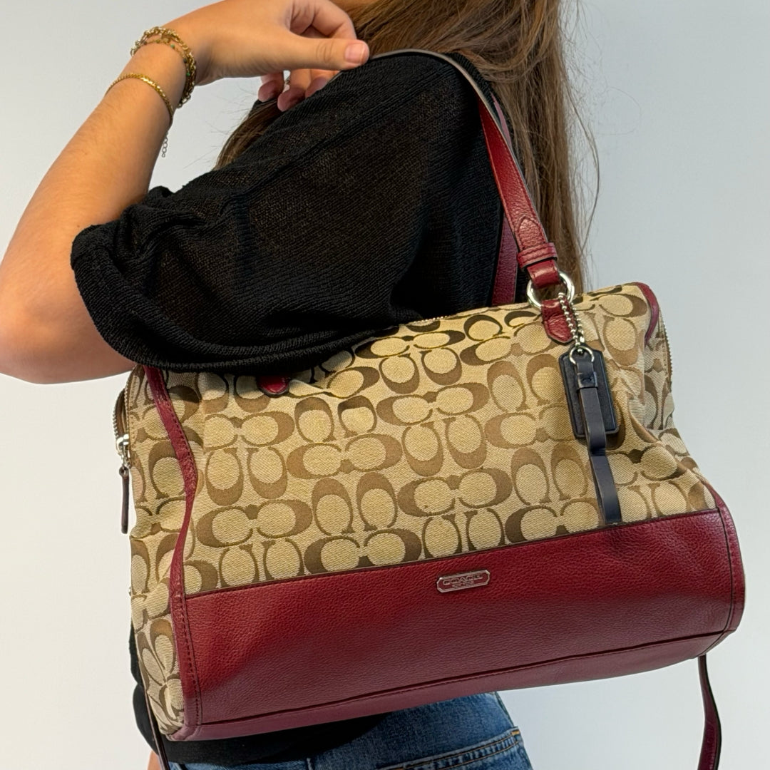 Coach Handtasche Signature