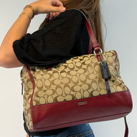 Coach Handtasche Signature