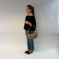 Coach Schultertasche Hobo Signature