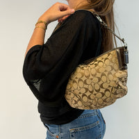 Coach Schultertasche Signature