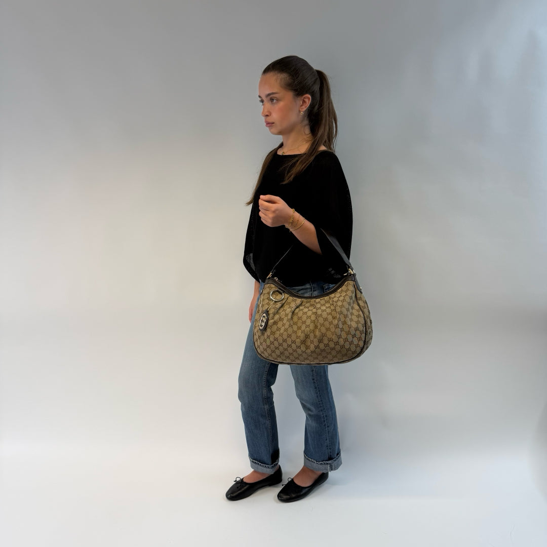 Gucci Schultertasche Sukey One