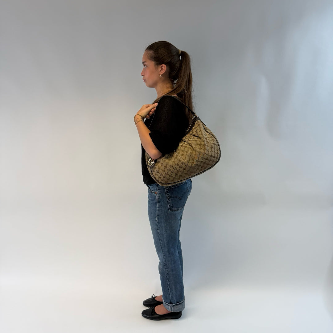 Gucci Schultertasche Sukey One