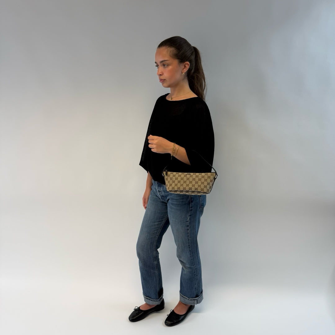 Gucci Handtasche Boat Baguette