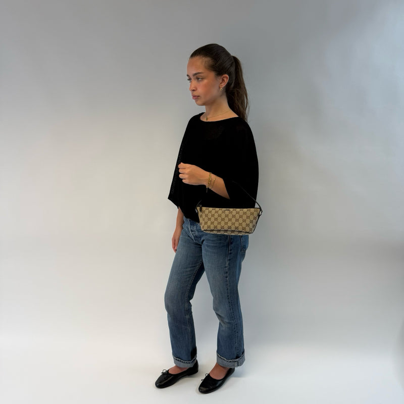 Gucci Handtasche Boat Baguette