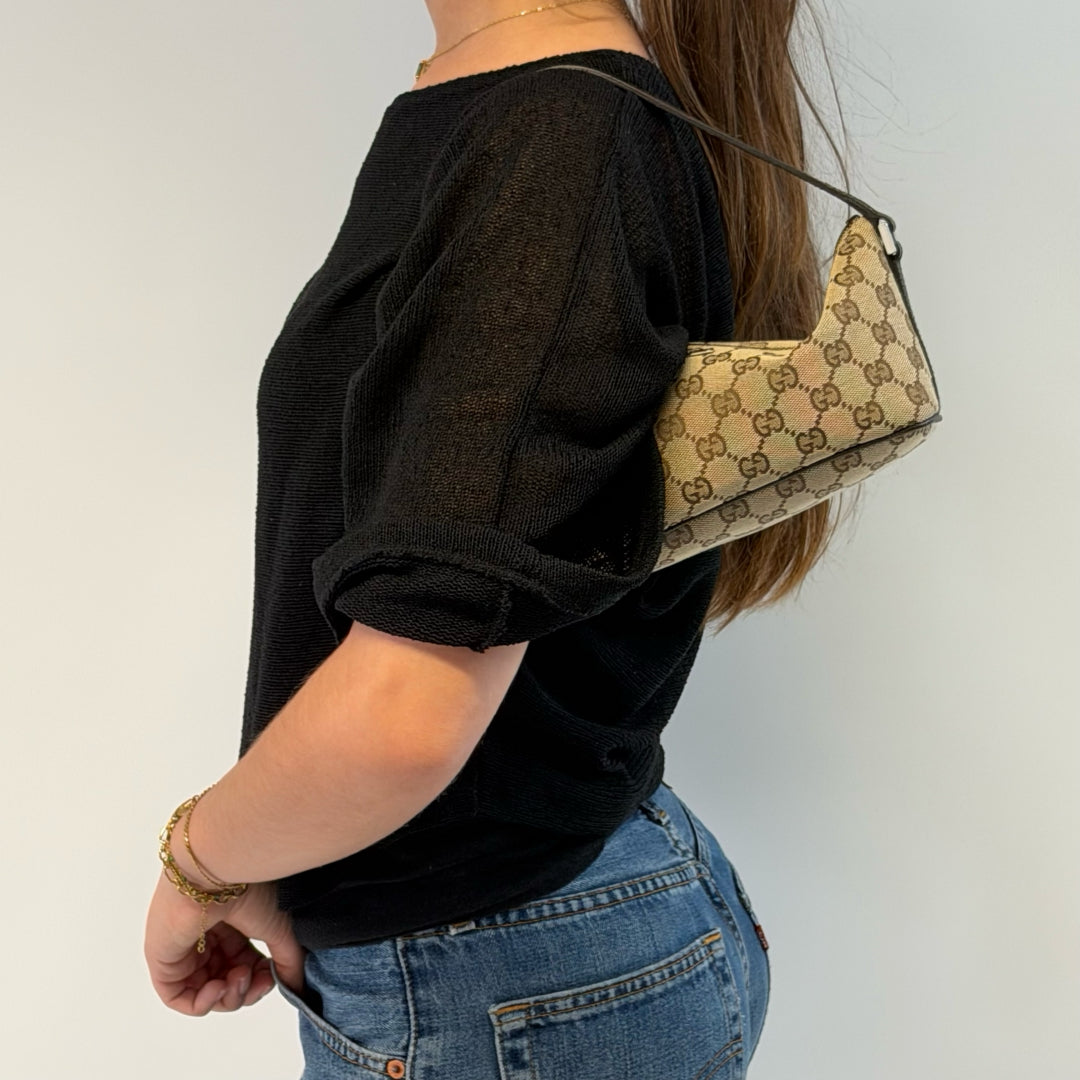 Gucci Handtasche Boat Baguette