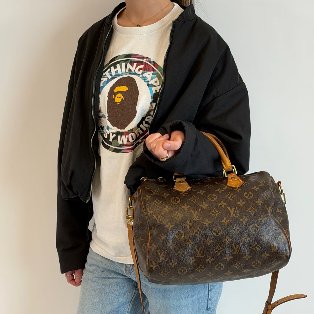 Handtasche Speedy 30 Bandouliére