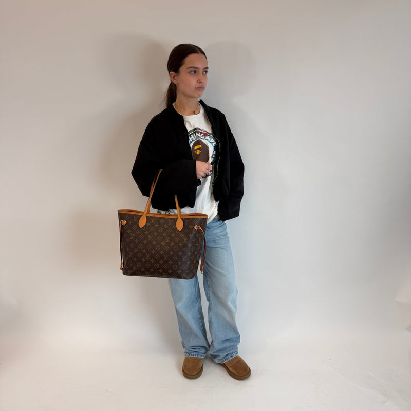 Neverfull MM shopper