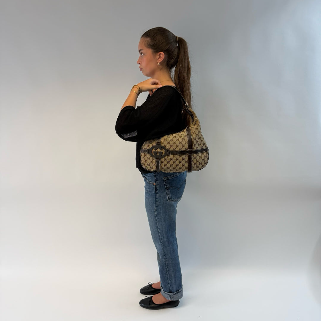 Gucci Schultertasche Royal Hobo