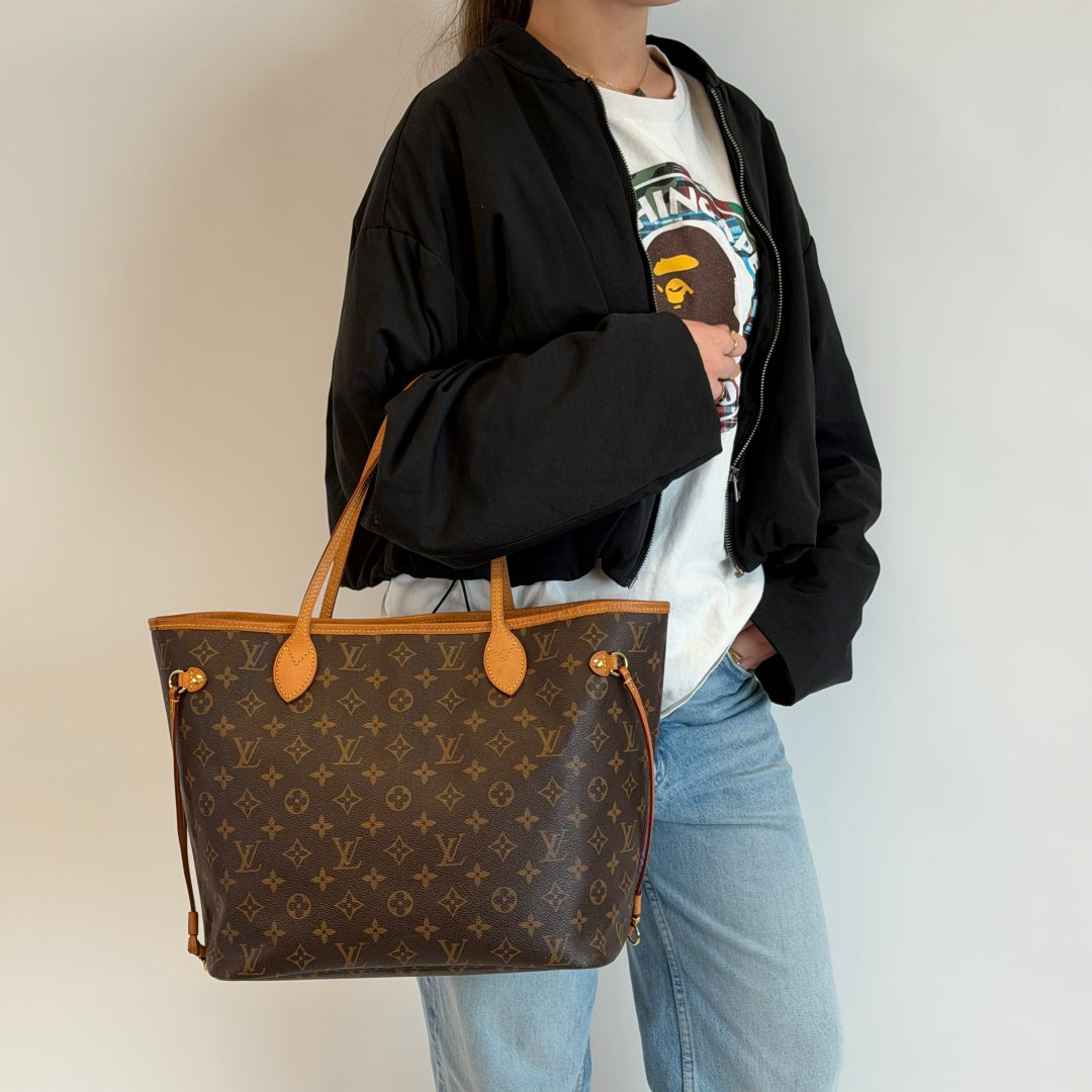 Neverfull MM shopper