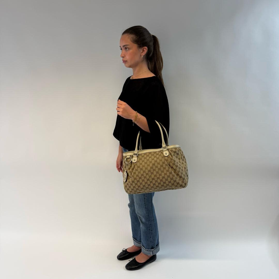 Gucci Handtasche Sukey Tote Bag