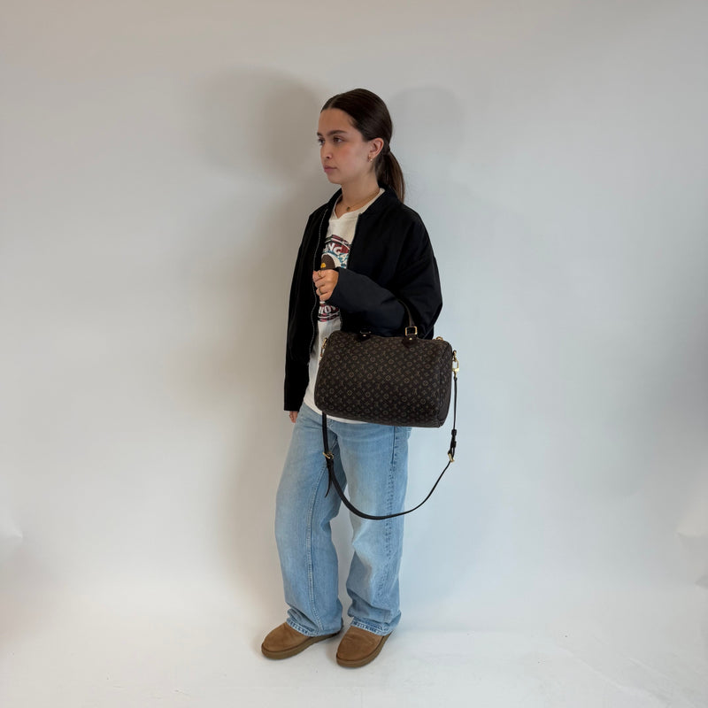Handtasche Speedy 30 Bandouliére Mini Lin