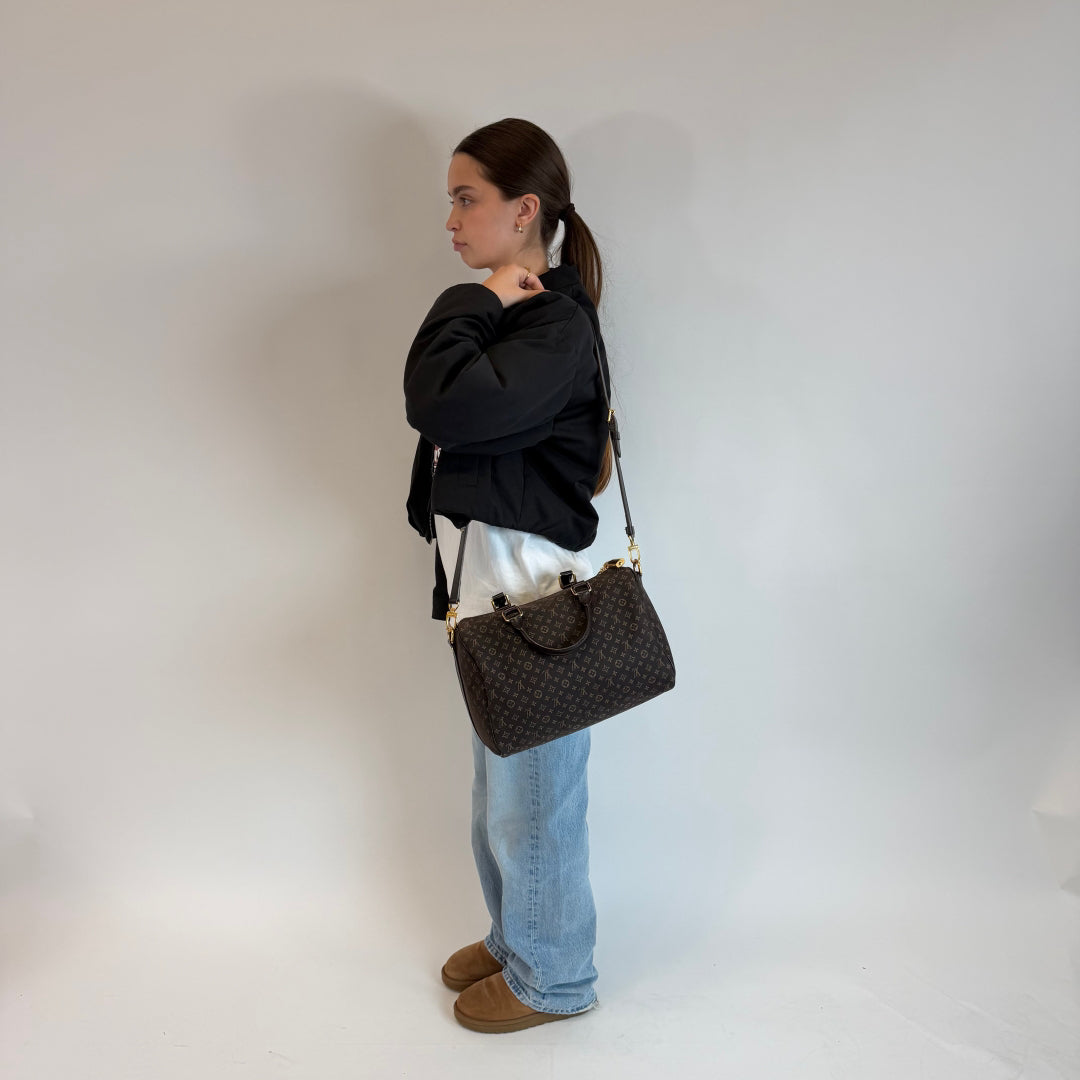 Handtasche Speedy 30 Bandouliére Mini Lin