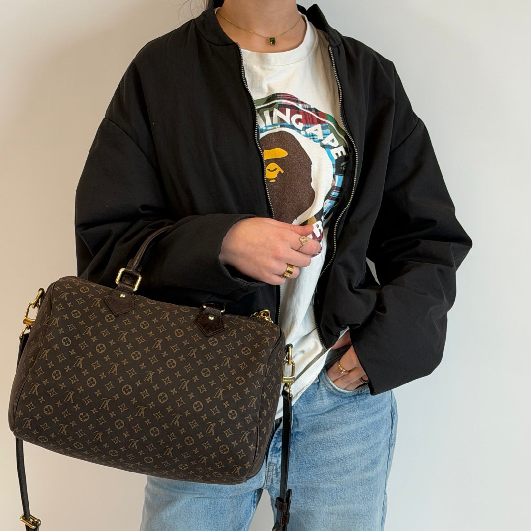 Handtasche Speedy 30 Bandouliére Mini Lin
