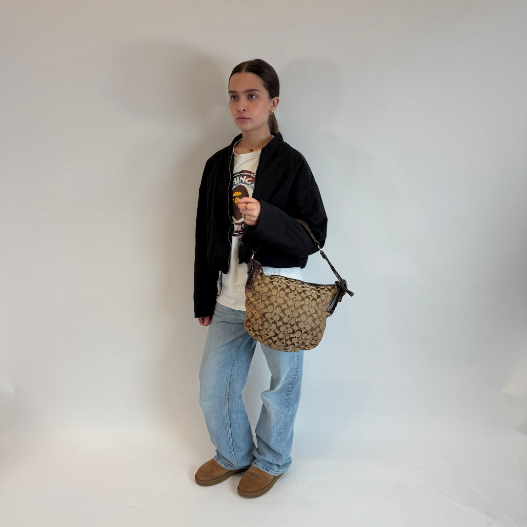 Schultertasche Hobo Soho