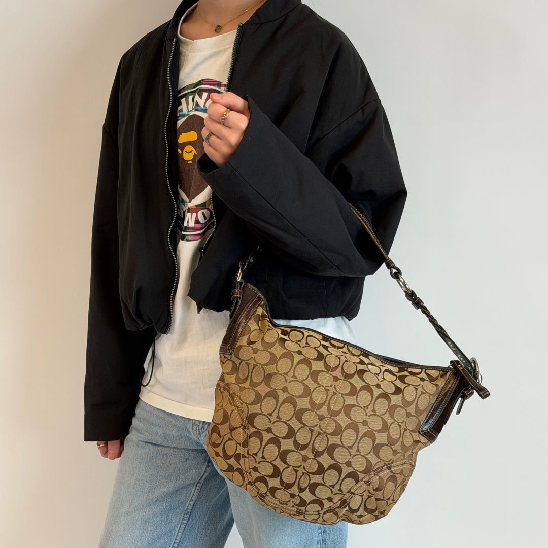 Schultertasche Hobo Soho