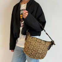 Schultertasche Hobo Soho