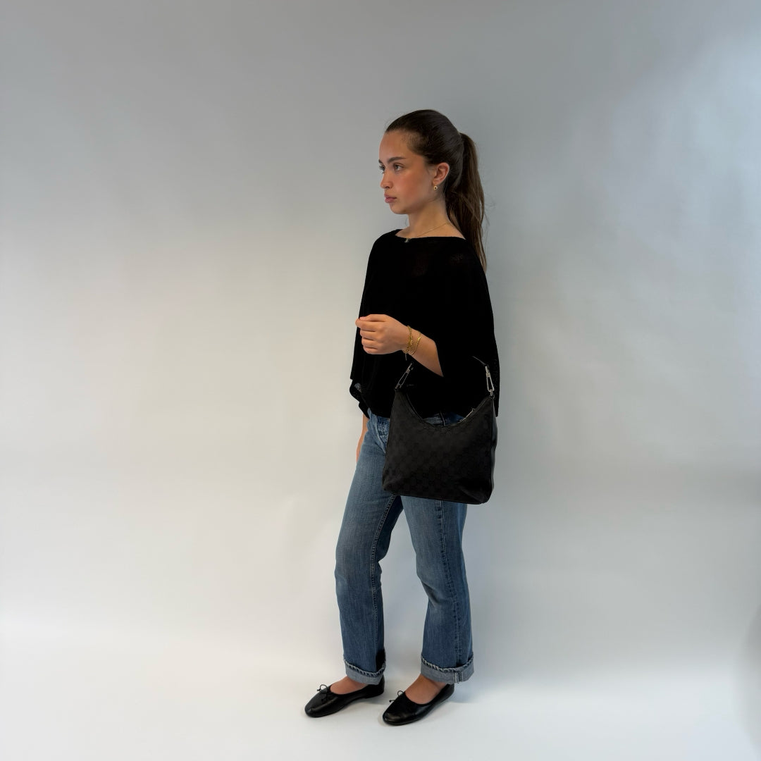 Gucci Schultertasche Hobo