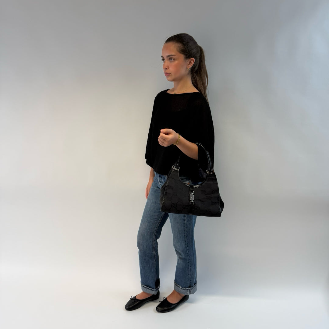 Gucci Schultertasche Jackie Jumbo GG