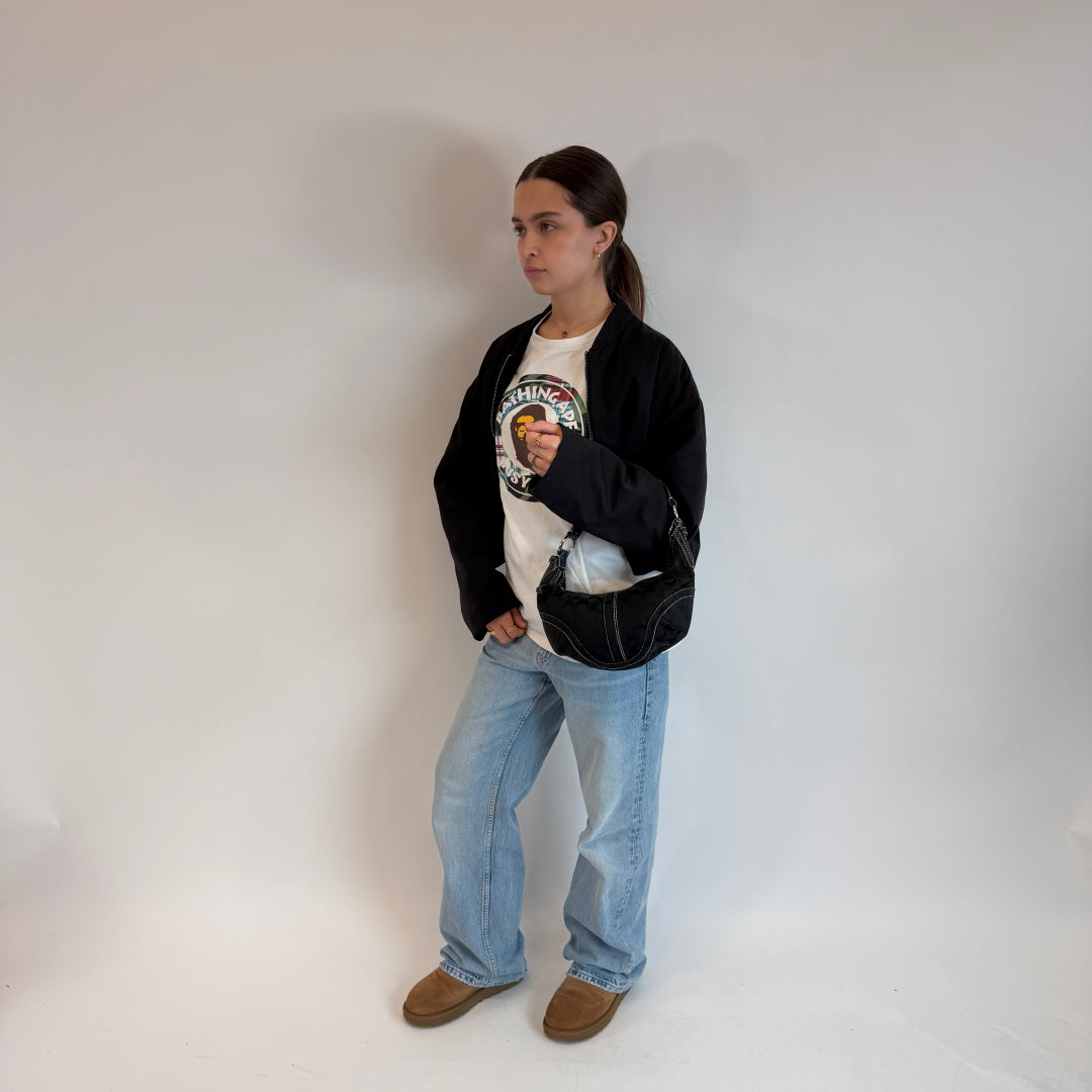 Schultertasche Hobo Half Moon