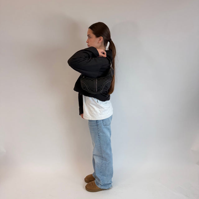 Schultertasche Hobo Half Moon