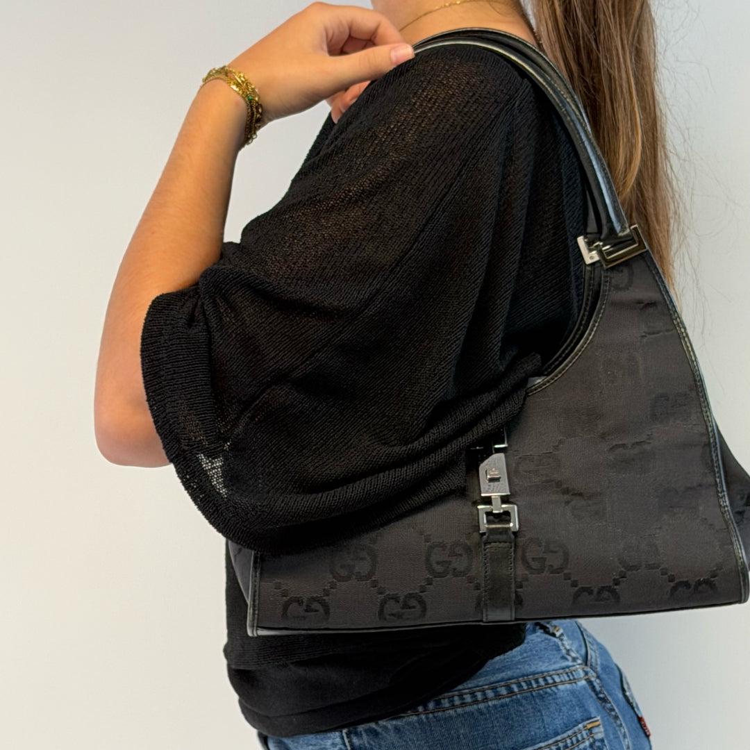Gucci Schultertasche Jackie Jumbo GG