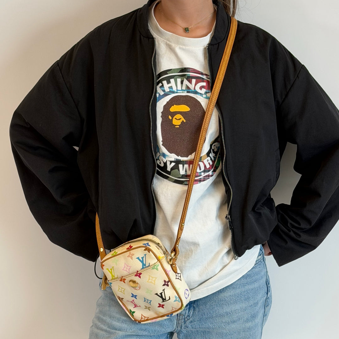 Louis Vuitton X Murakami Rift Shoulder Bag