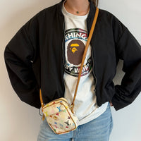 Louis Vuitton X Murakami Rift Shoulder Bag