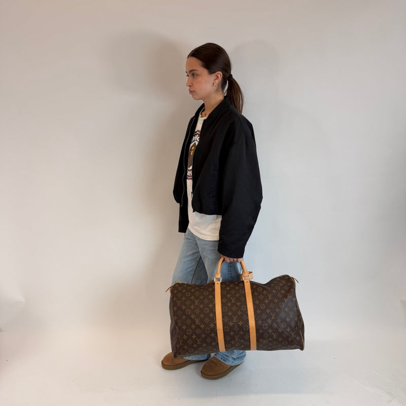 Keepall 55 travel bag