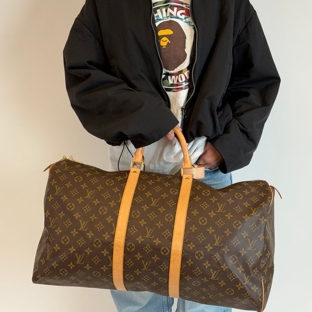 Keepall 55 travel bag