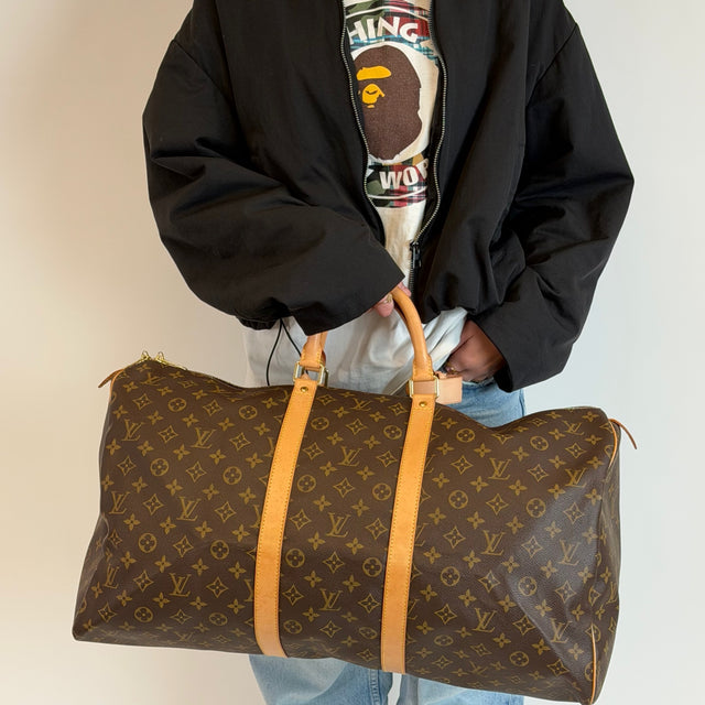 Keepall 55 travel bag